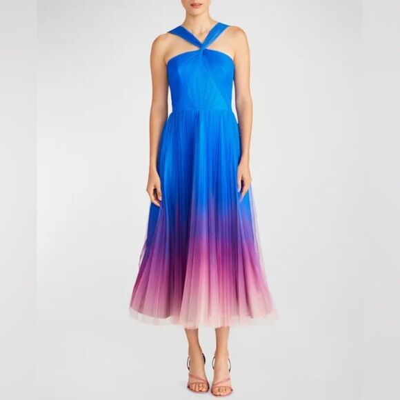 Theia Dresses & Skirts - Theia Gown Midi Maxi Dress NWT
